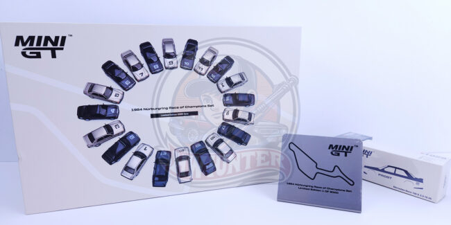 Unboxing Review MiniGT – Race of Champions