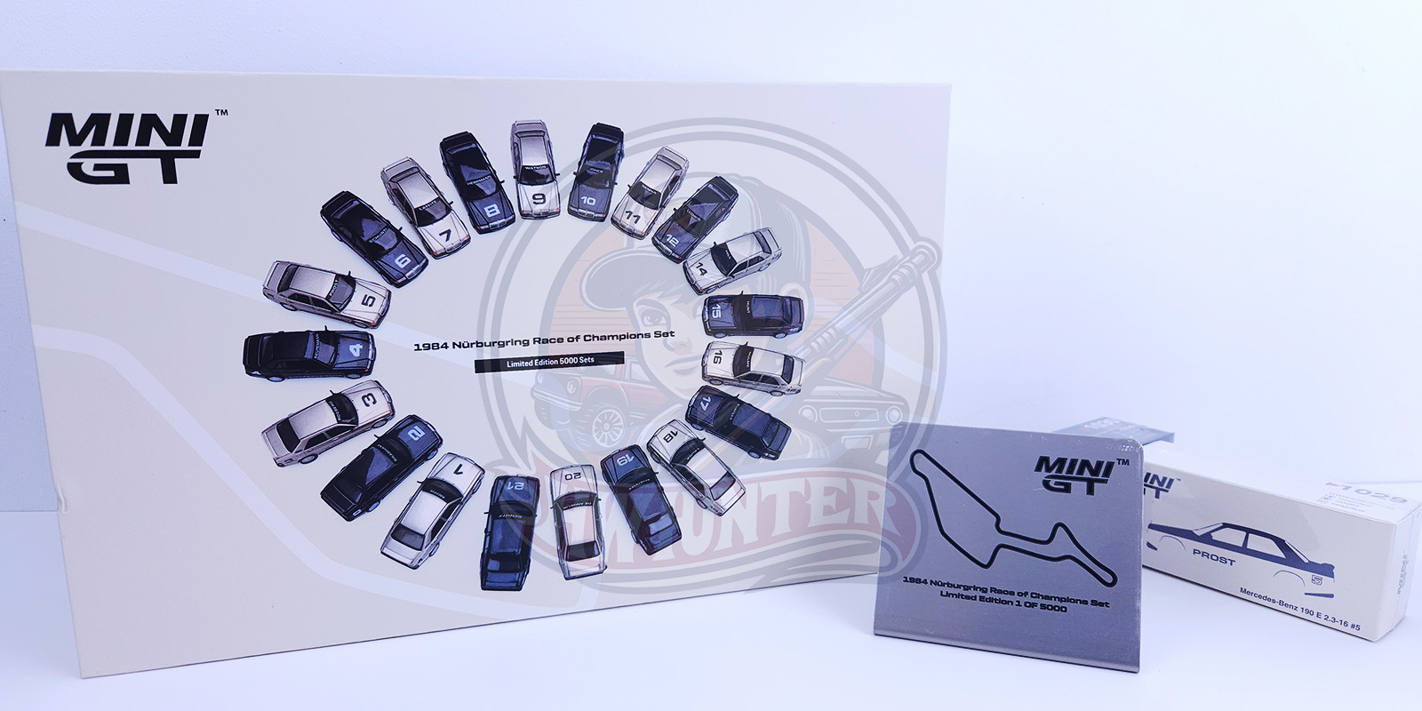 Unboxing Review MiniGT – Race of Champions