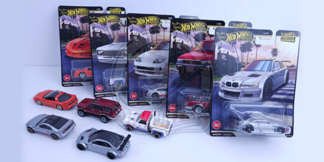 Unboxing & Review – Hot Wheels BOULEVARD – Mix 1 2026 – cover