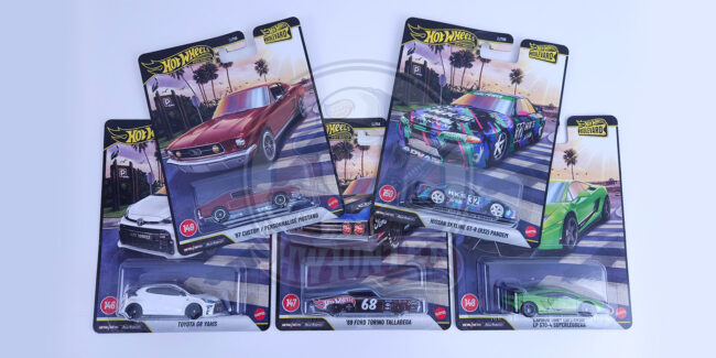 Unboxing & Review – Hot Wheels BOULEVARD – Mix 2 2026 – cover