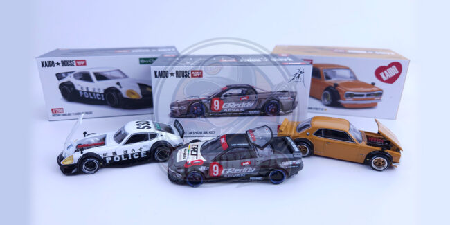 Unboxing & Review – Kaidou House – Mini GT JDM – cover