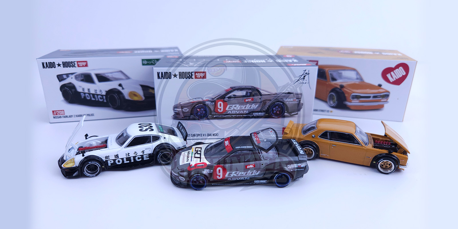 Unboxing & Review – Kaidou House – Mini GT JDM – cover