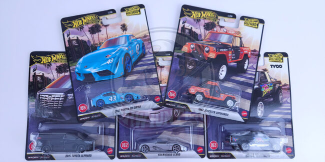 Unboxing & Review – Hot Wheels BOULEVARD – Mix 3 2026 – cover