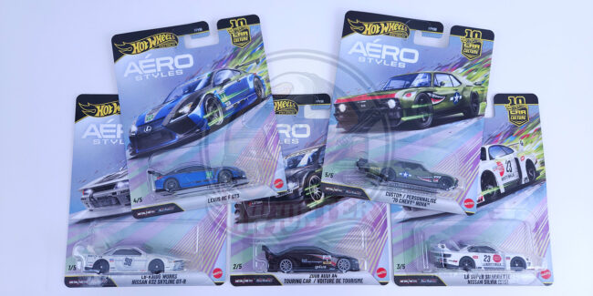 Unboxing-&-Review- Hot-Wheels-CarCulture–Aerostyles-cover